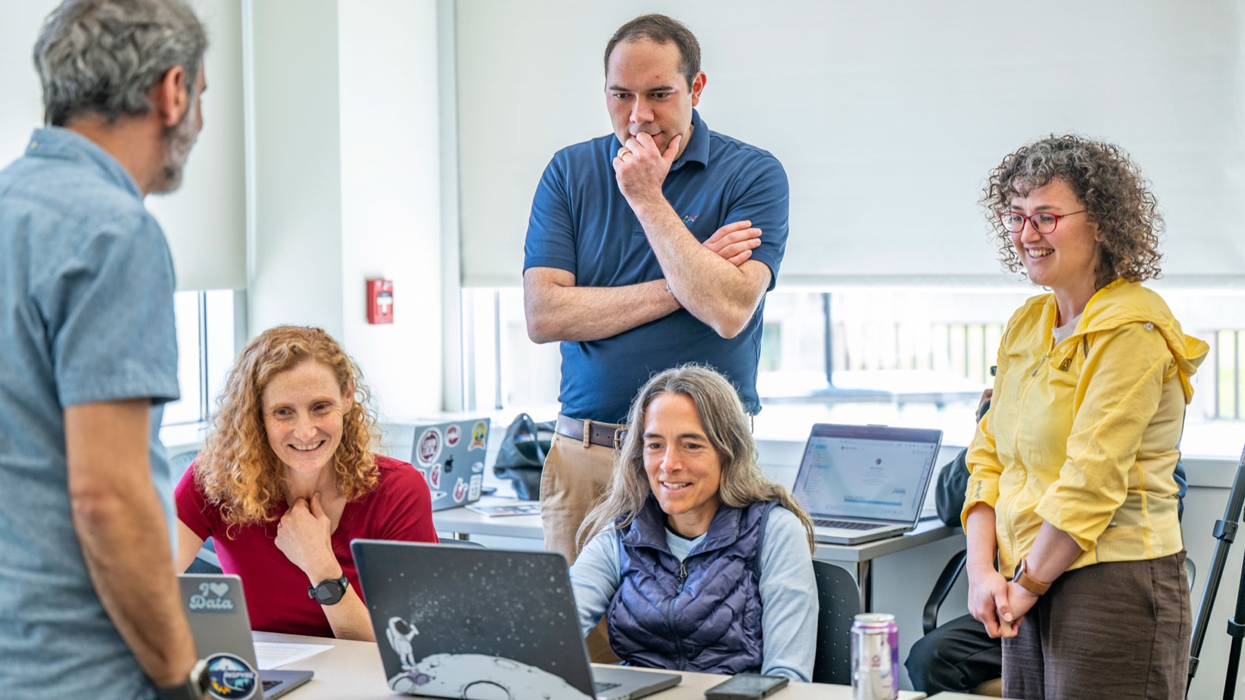 Prof. Apthorpe leads AI machine learning workshop for researchers
